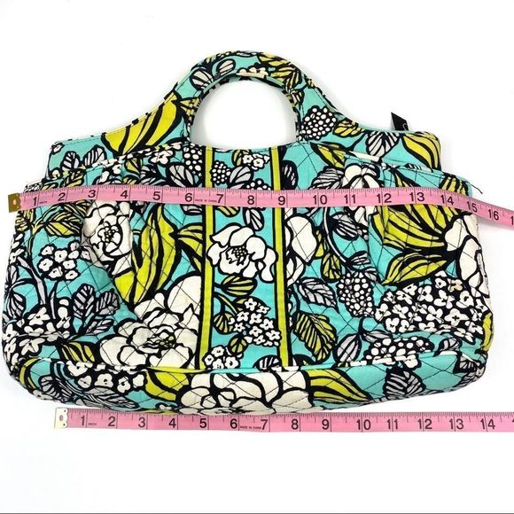 Vera Bradley “Abby” in ISLAND BLOOMS purse bag - Picture 8 of 16